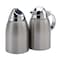Service Ideas Cream & Sugar Set, 8 oz. each, Stainless Steel SSC85 - alternate 1
